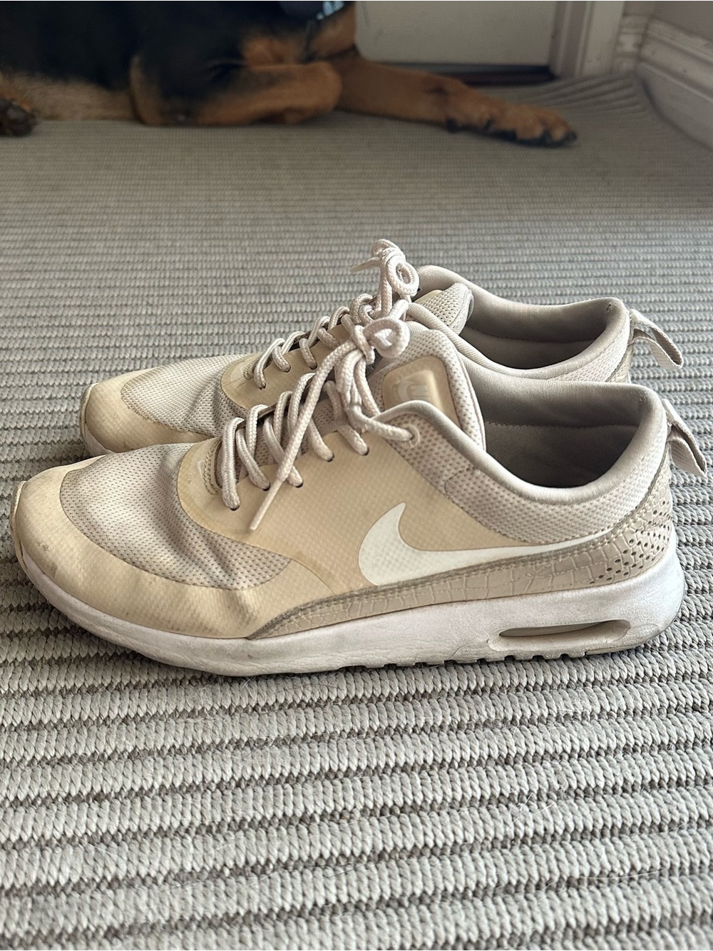 Nike Womens Air Max Thea 599409-105 Ivory